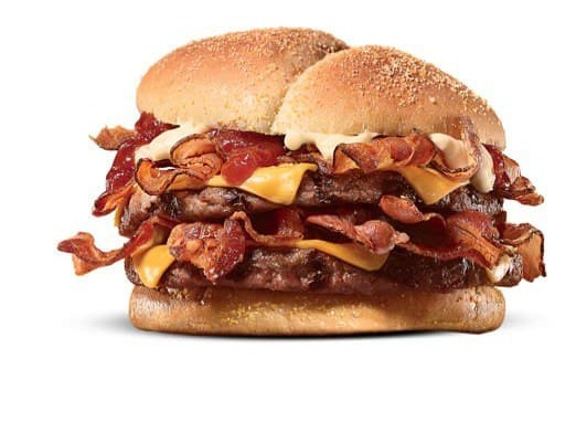 Bacon King solo panino